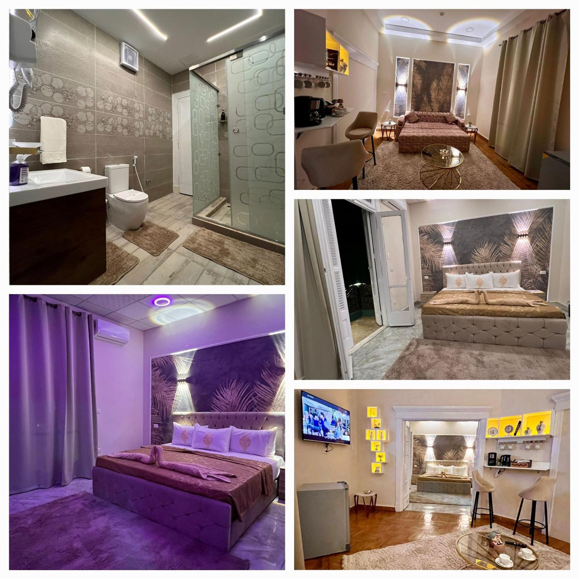 Downtown Family Suites Кайро Екстериор снимка