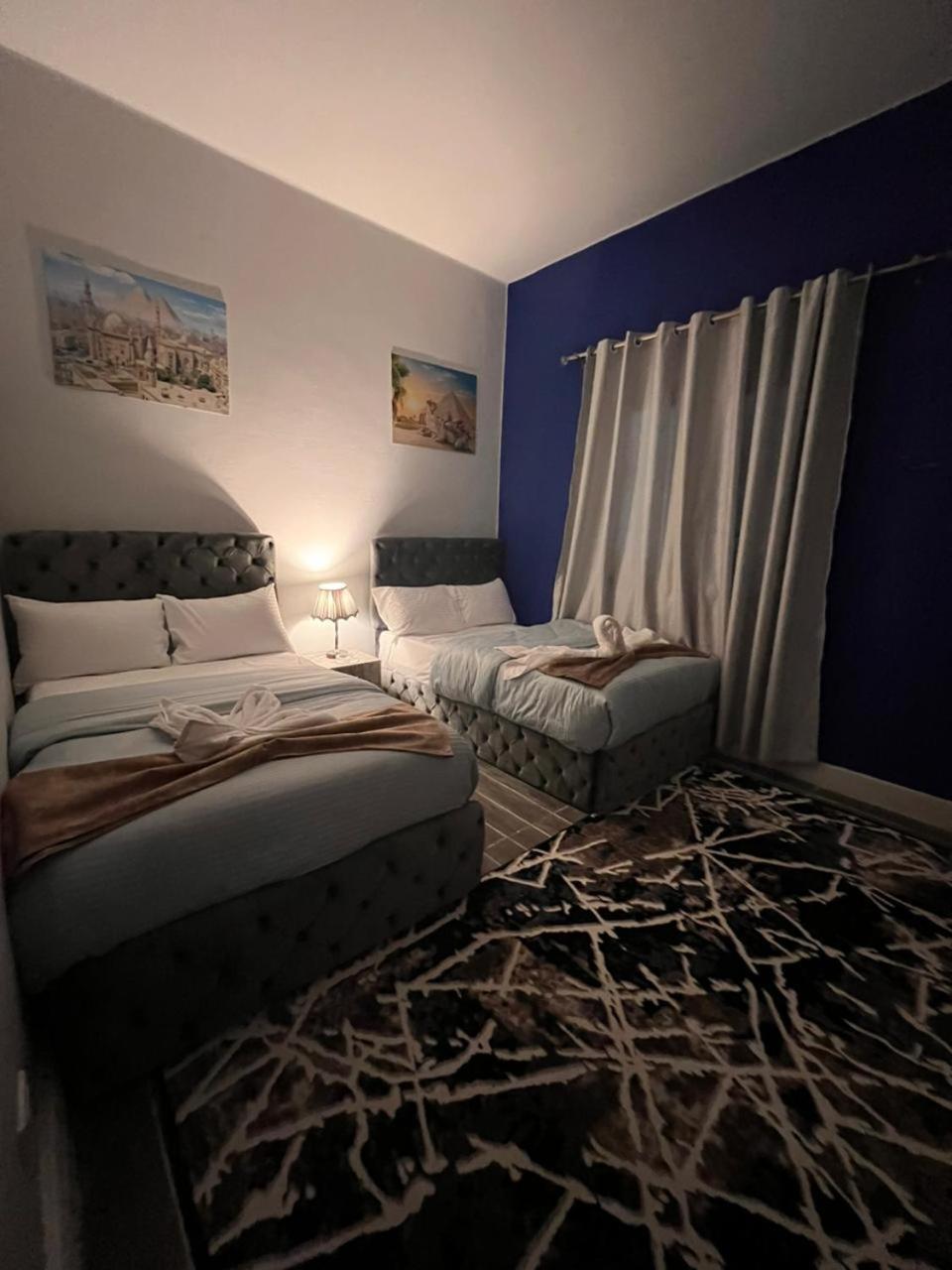 Downtown Family Suites Кайро Екстериор снимка