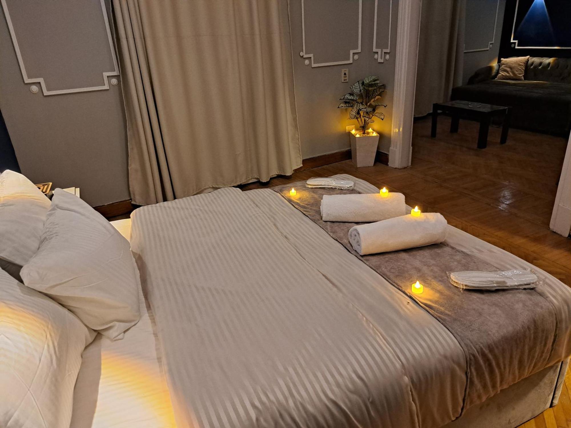 Downtown Family Suites Кайро Екстериор снимка