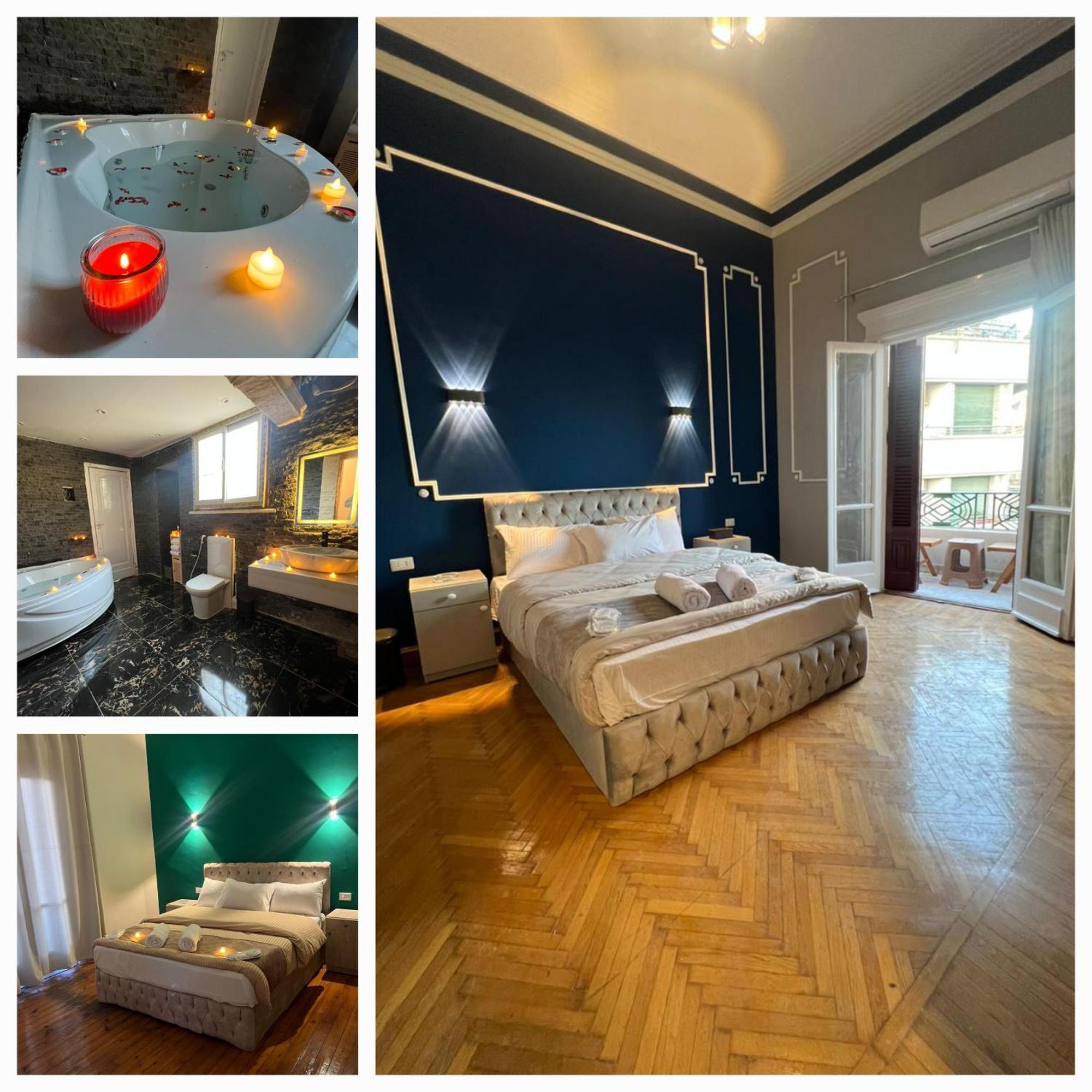 Downtown Family Suites Кайро Екстериор снимка